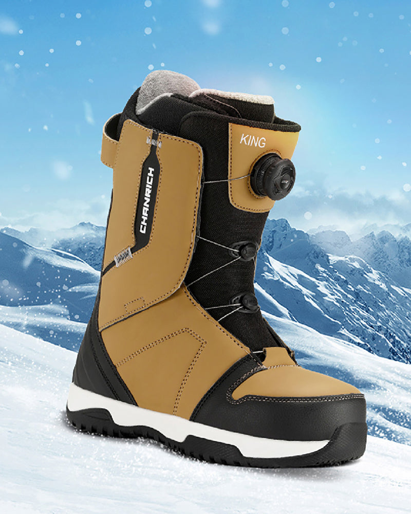 Cozy Unisex Snow Boots -  winter activities gear - Comfortable Unisex Snow Boots for Winter Adventures - View 6