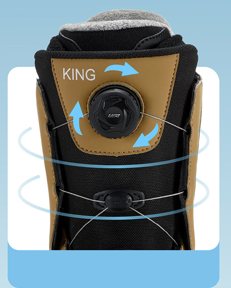 Cozy Unisex Snow Boots -  winter footwear - Comfortable Unisex Snow Boots for Winter Adventures - View 7