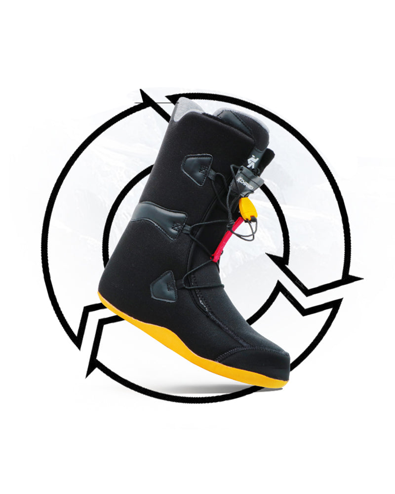Cozy Unisex Snow Boots - snow boots - Comfortable Unisex Snow Boots for Winter Adventures - View 8