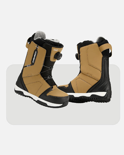 Cozy Unisex Snow Boots -  high-quality microfiber leather - Comfortable Unisex Snow Boots for Winter Adventures - View 4