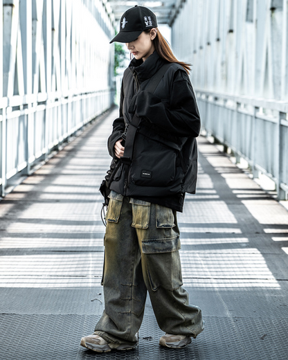 Cozy Unisex Winter Puffer Vest -  winter vest - Cozy Unisex Winter Puffer Vest for Cold Weather - View 9