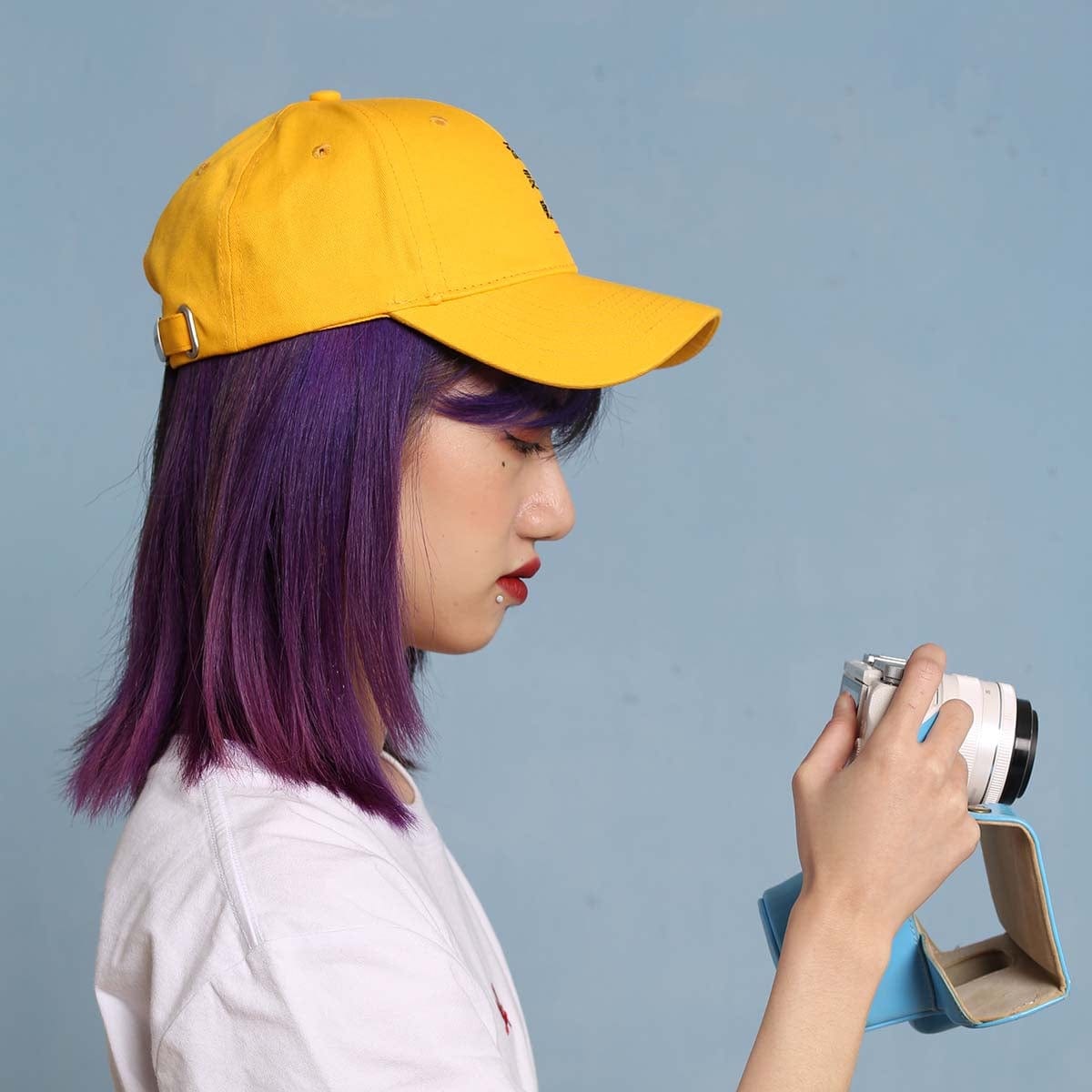 Creative Block Beanie -  edgy style - Creative Block Beanie for Edgy Street Style - View 5