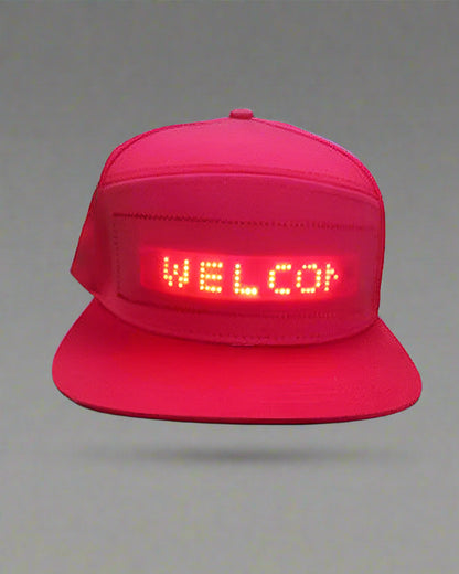 Customizable Cyberpunk Glow Cap -  glow cap - Customizable Glow Cap for a Futuristic Style - View 4