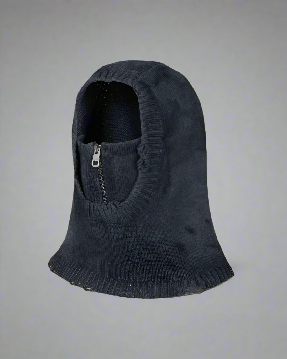 Customizable Knit Balaclava Mask -  ski mask - Customizable Knit Balaclava Mask for Outdoor Activities - View 7