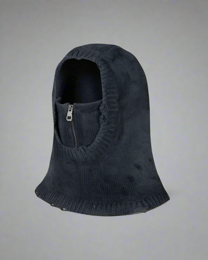 Customizable Knit Balaclava Mask -  ski mask - Customizable Knit Balaclava Mask for Outdoor Activities - View 7