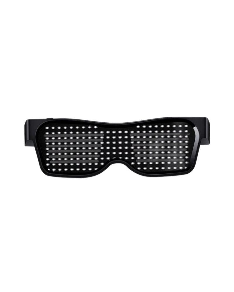 Customizable LED Light-Up Glasses - futuristic glasses - Customizable LED Light-Up Glasses for Parties and Festivals - View 8