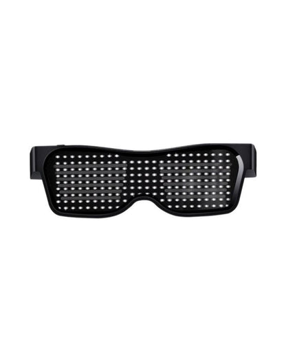 Customizable LED Light-Up Glasses - futuristic glasses - Customizable LED Light-Up Glasses for Parties and Festivals - View 8