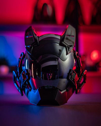 Cyberpunk Adventure Helmet Mask -  adjustable helmet mask - Cyberpunk Adventure Helmet Mask for Futuristic Style - View 3
