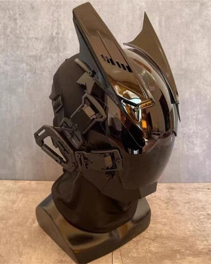 Cyberpunk Adventure Helmet Mask - cosplay accessories - Cyberpunk Adventure Helmet Mask for Futuristic Style - View 8
