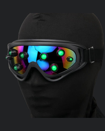 Cyberpunk LED Goggles & Mask - cyberpunk mask - Futuristic LED Cyberpunk Goggles and Mask for a Unique Look - View 22