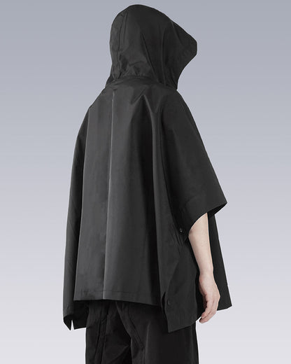 Cyberpunk Ninja Waterproof Cape -  streetwear - Cyberpunk Ninja Waterproof Cape for Techwear Enthusiasts - View 6