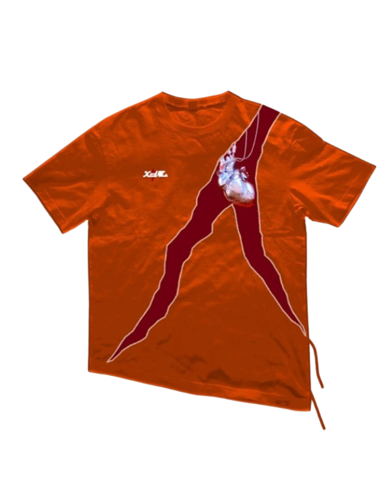Cyberpunk Prosthetic Heart Tee -  everyday wear - Cyberpunk Prosthetic Heart Tee for Bold Style - View 13