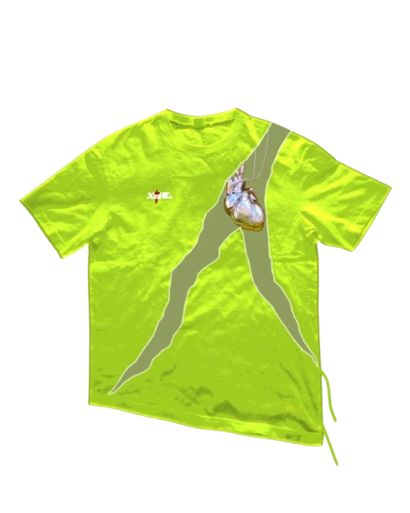 Cyberpunk Prosthetic Heart Tee -  futuristic styles - Cyberpunk Prosthetic Heart Tee for Bold Style - View 14