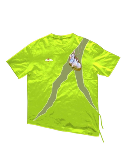 Cyberpunk Prosthetic Heart Tee -  futuristic styles - Cyberpunk Prosthetic Heart Tee for Bold Style - View 14