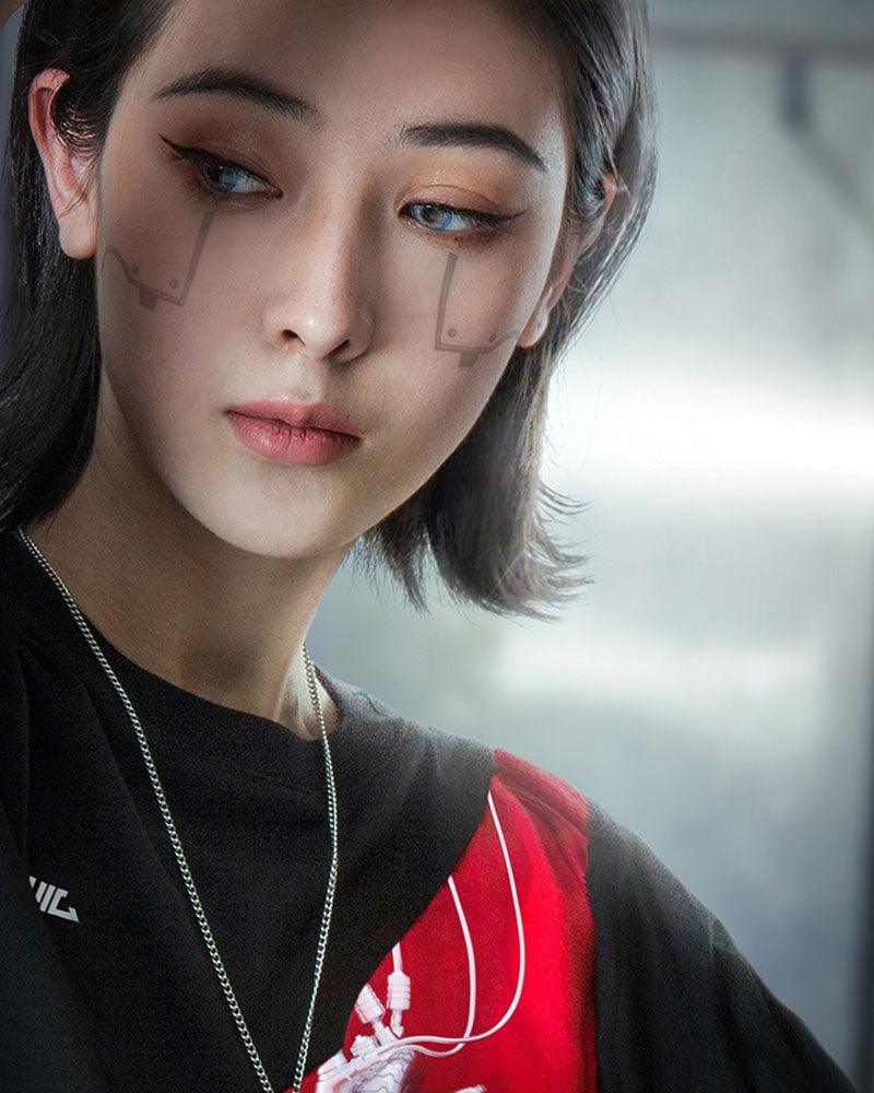 Cyberpunk Prosthetic Heart Tee -  urban style - Cyberpunk Prosthetic Heart Tee for Bold Style - View 9