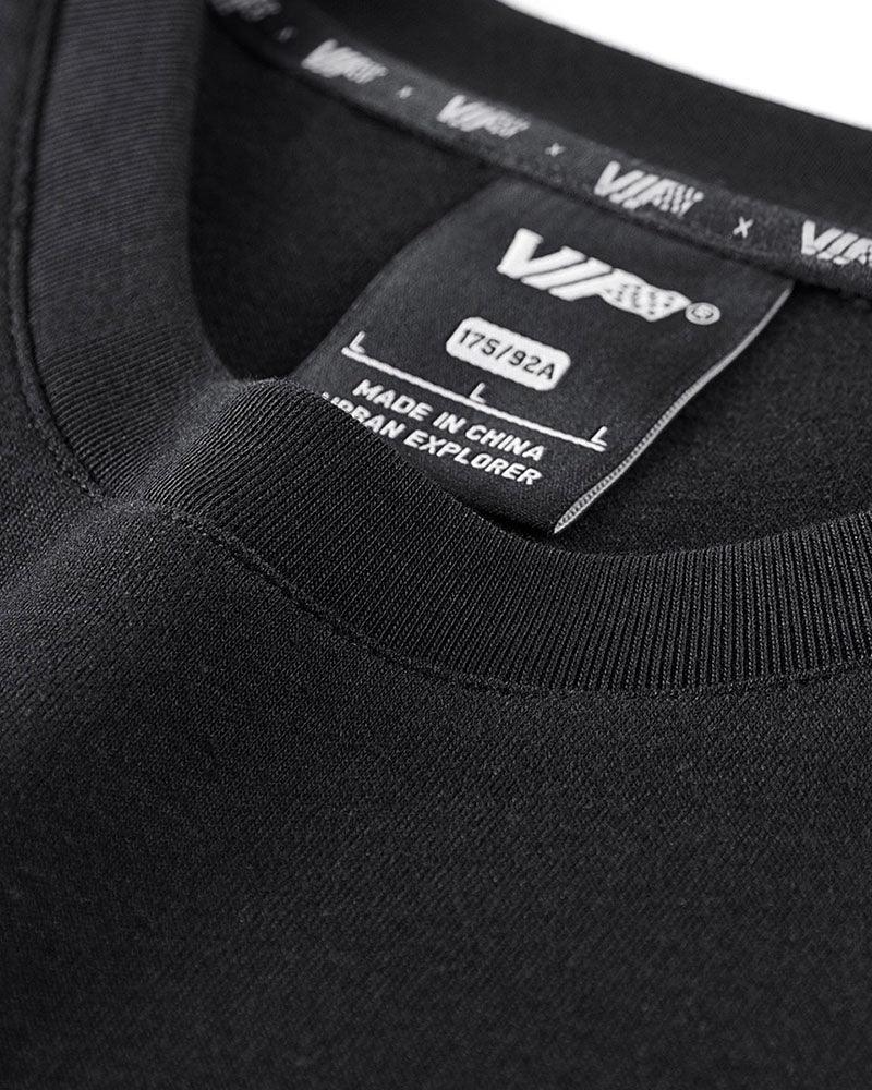 Cyberpunk Samurai Emblem Tee -  badge - Stylish Cyberpunk Samurai Emblem T-Shirt for Everyday Wear - View 3