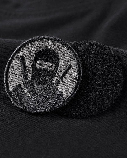 Cyberpunk Samurai Emblem Tee -  breathable fabric t-shirt - Stylish Cyberpunk Samurai Emblem T-Shirt for Everyday Wear - View 5