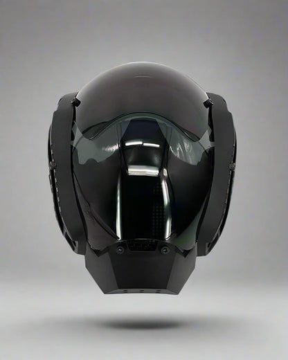 Cyberpunk Sci-Fi Helmet Mask for Futuristic Looks – Imaphotic