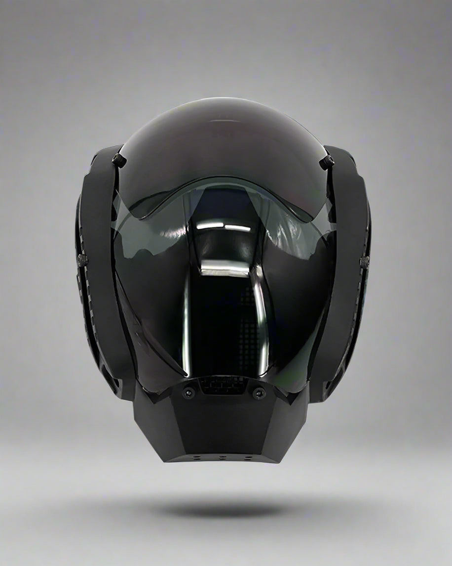 Cyberpunk Sci-Fi Helmet Mask - cyberpunk helmet - Cyberpunk Sci-Fi Helmet Mask for Futuristic Looks - Main view