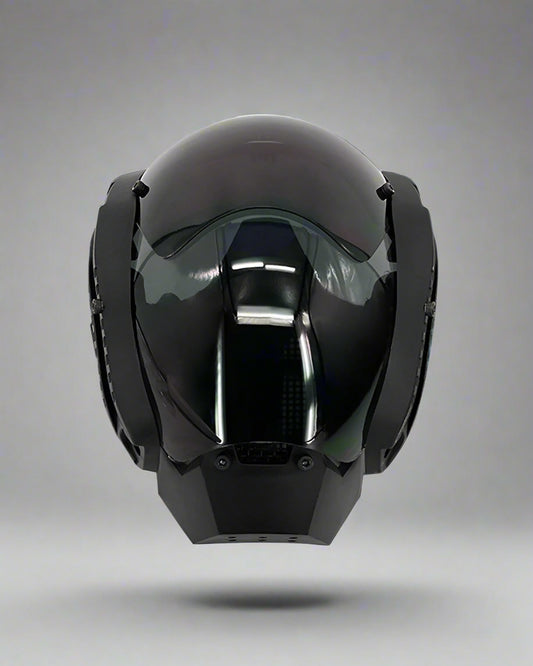 Cyberpunk Sci-Fi Helmet Mask - cyberpunk helmet - Cyberpunk Sci-Fi Helmet Mask for Futuristic Looks - Main view