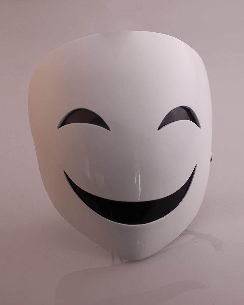Cyberpunk Survival Smiley Mask -  anime mask - Cyberpunk Survival Smiley Mask for Cosplay & Events - View 3