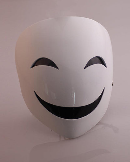 Cyberpunk Survival Smiley Mask -  anime mask - Cyberpunk Survival Smiley Mask for Cosplay & Events - View 3