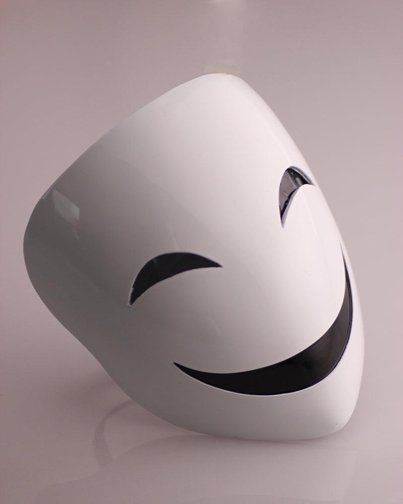Cyberpunk Survival Smiley Mask - cosplay mask - Cyberpunk Survival Smiley Mask for Cosplay & Events - Main view