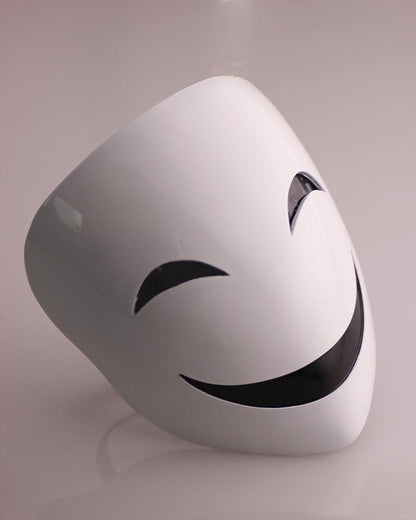 Cyberpunk Survival Smiley Mask - cosplay mask - Cyberpunk Survival Smiley Mask for Cosplay & Events - Main view
