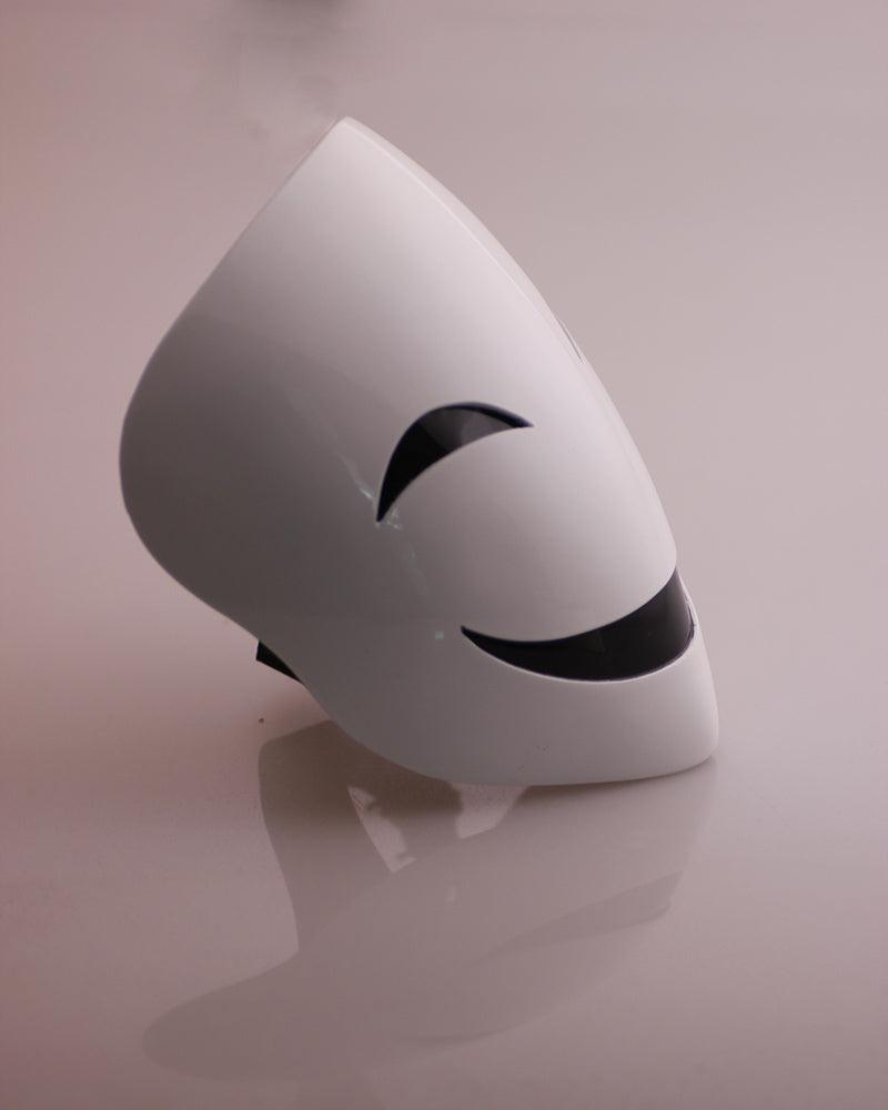 Cyberpunk Survival Smiley Mask - sky high survival mask - Cyberpunk Survival Smiley Mask for Cosplay & Events - View 2