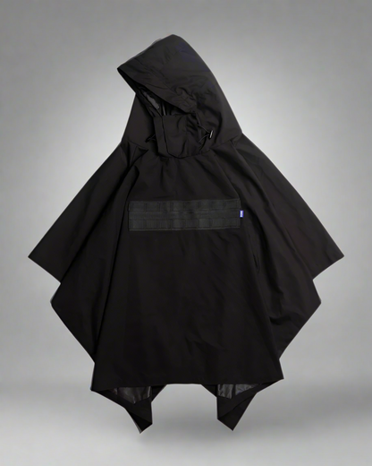 Cyberpunk Waterproof Samurai Cloak -  techwear - Waterproof Samurai Cloak for Urban Adventures - View 4