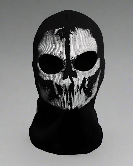 Skull Design Outdoor Balaclava & Gloves