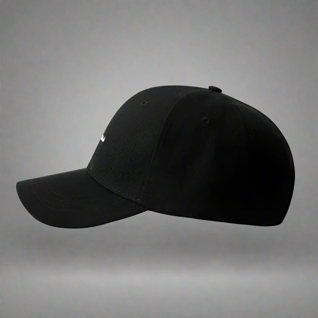 Defend Your Style: Firearm Cap - firearm cap - Firearm Cap: Premium Outdoor Style in Black - View 2