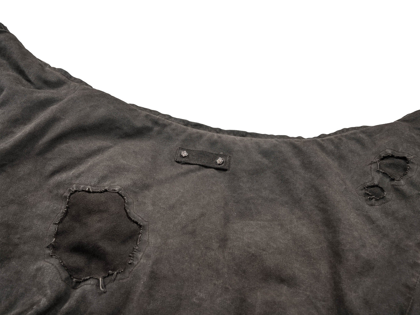 Distressed Crescent Wanderer Bag - crescent bag - Unique Distressed Crescent Wanderer Bag for Everyday Use - View 9