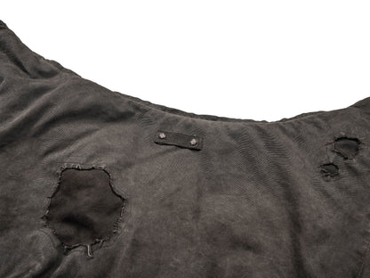 Distressed Crescent Wanderer Bag - crescent bag - Unique Distressed Crescent Wanderer Bag for Everyday Use - View 9