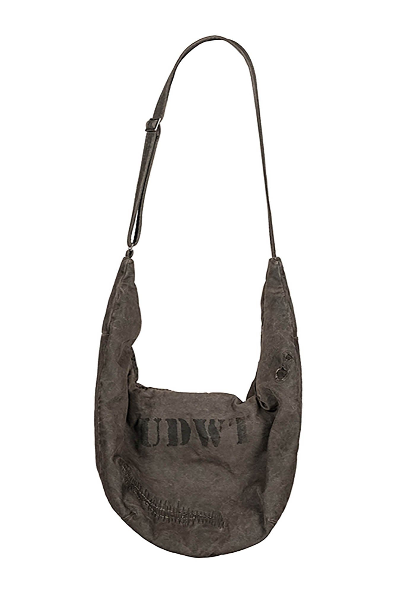 Distressed Crescent Wanderer Bag -  distressed bag - Unique Distressed Crescent Wanderer Bag for Everyday Use - View 12