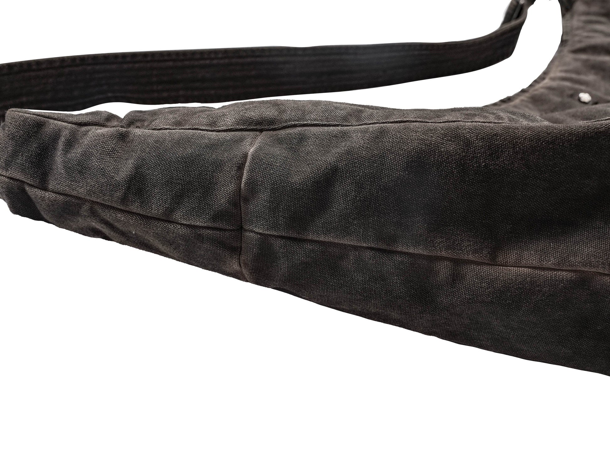 Distressed Crescent Wanderer Bag - spacious crescent bag - Unique Distressed Crescent Wanderer Bag for Everyday Use - View 10