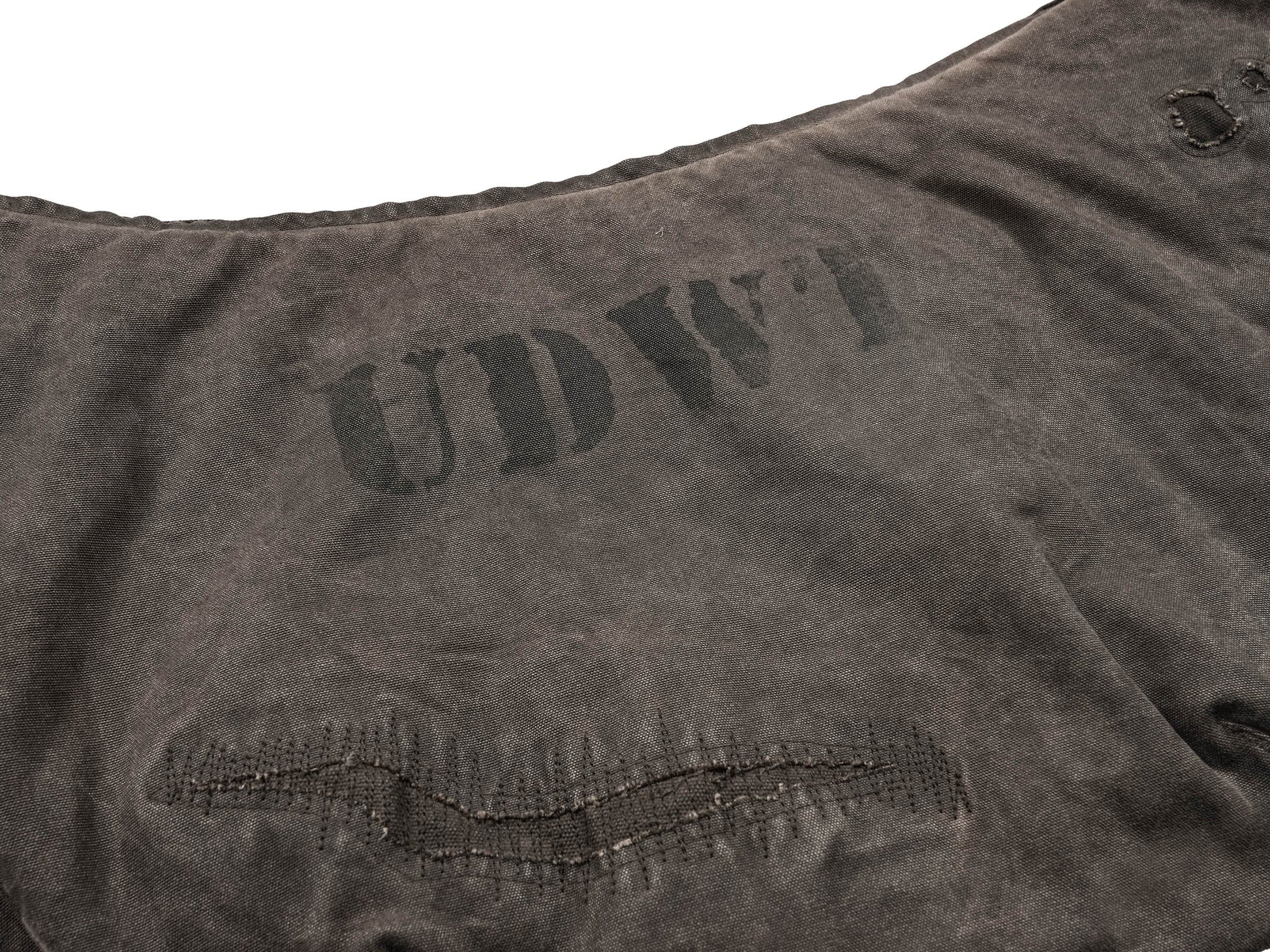 Distressed Crescent Wanderer Bag -  techwear - Unique Distressed Crescent Wanderer Bag for Everyday Use - View 7