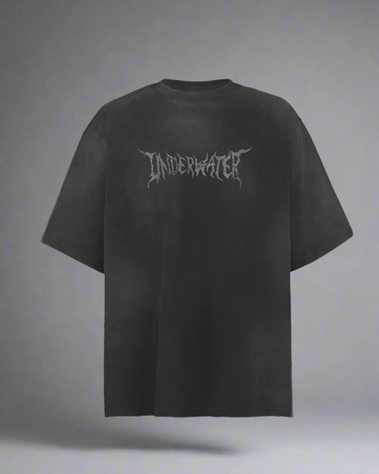 Distressed Demon Skull Tee -  comfy everyday wear - Distressed Demon Skull Tee with Vintage Charm - View 12