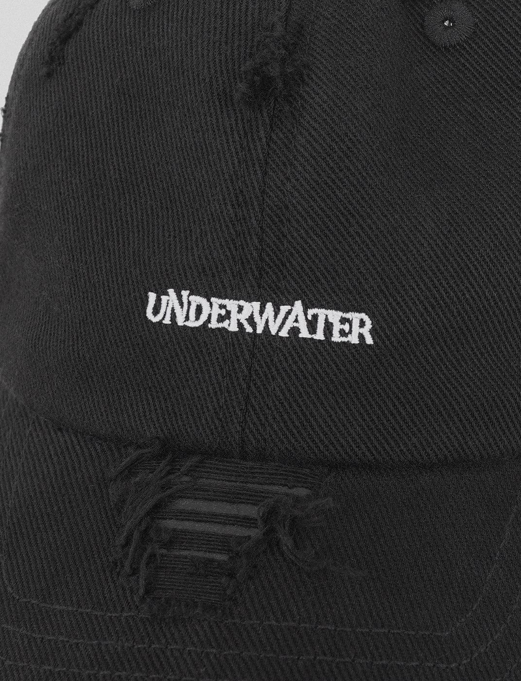Distressed Logo Swim Cap -  comfortable swim cap - Trendy Distressed Logo Swim Cap for Stylish Swimmers - View 4