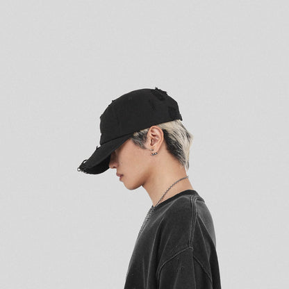 Distressed Logo Swim Cap - swim cap - Trendy Distressed Logo Swim Cap for Stylish Swimmers - View 2