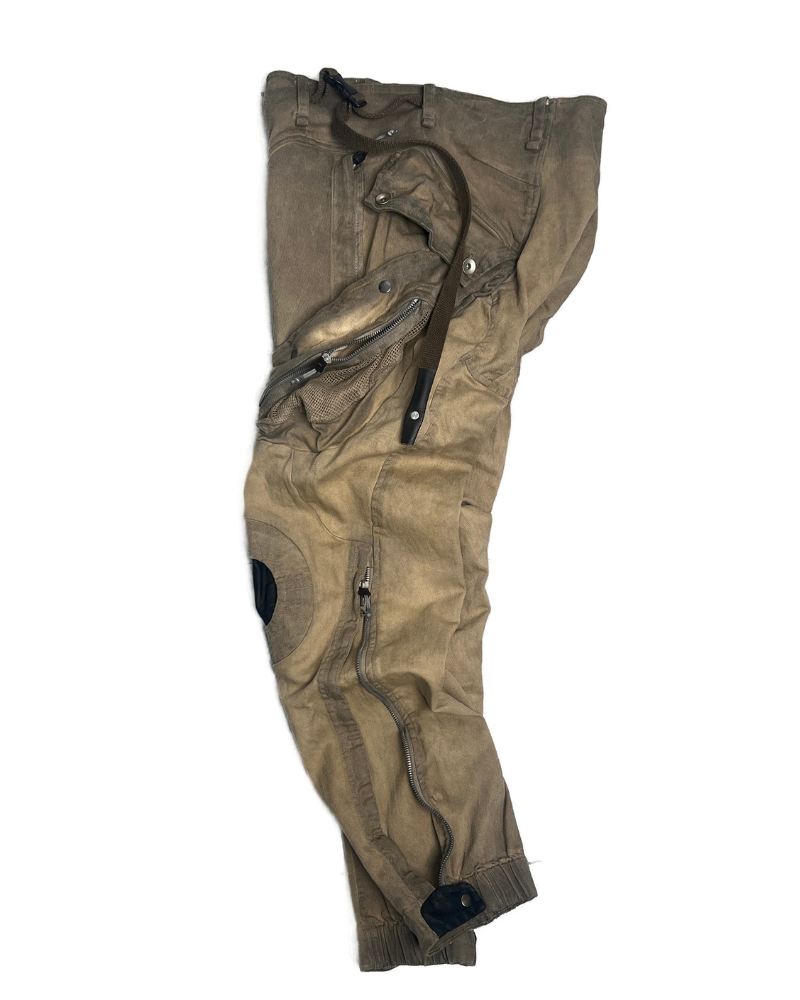 Distressed Multi-Pocket Casual Pants - cargo pants - Versatile Distressed Multi-Pocket Casual Pants - View 19