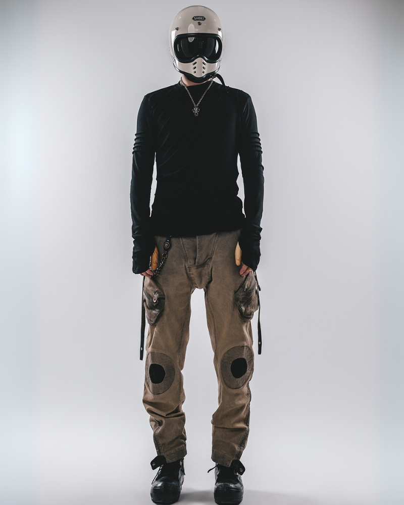 Distressed Multi-Pocket Casual Pants -  streetwear - Versatile Distressed Multi-Pocket Casual Pants - View 5