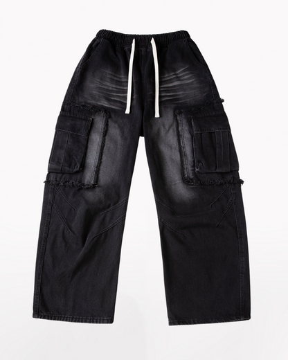 Distressed Straight-Leg Street Jeans -  straight leg - Distressed Straight-Leg Jeans for Effortless Style - View 9