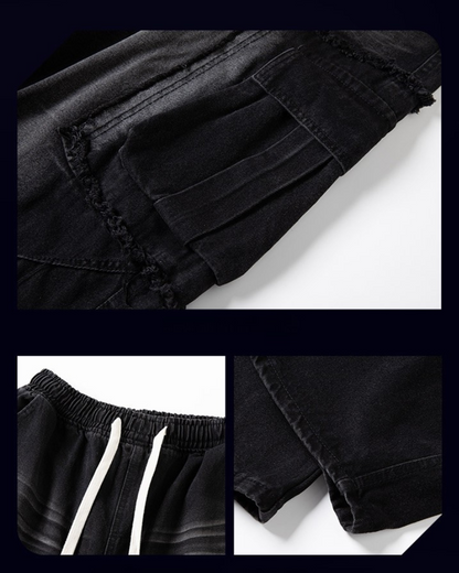 Distressed Straight-Leg Street Jeans - street jeans - Distressed Straight-Leg Jeans for Effortless Style - View 10