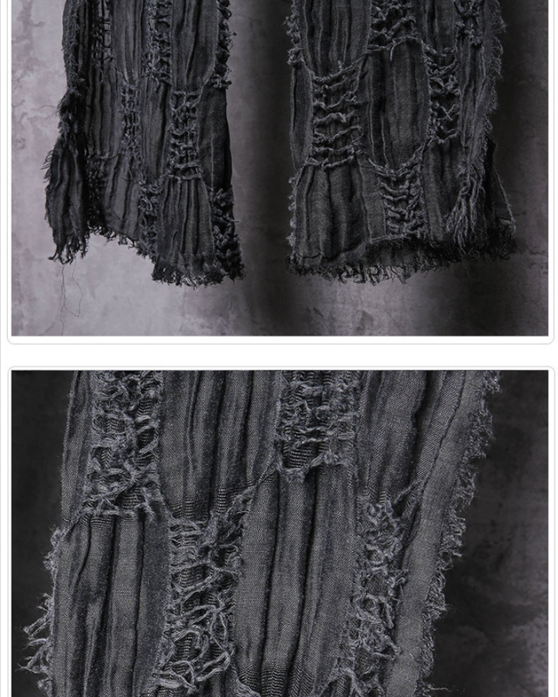 Distressed Tactical Shawl Scarf -  distressed scarf - Distressed Tactical Shawl Scarf for Urban Style - View 11