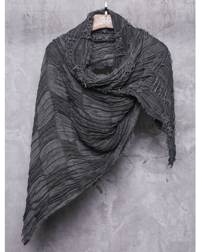 Distressed Tactical Shawl Scarf - stylish accessories - Distressed Tactical Shawl Scarf for Urban Style - View 8