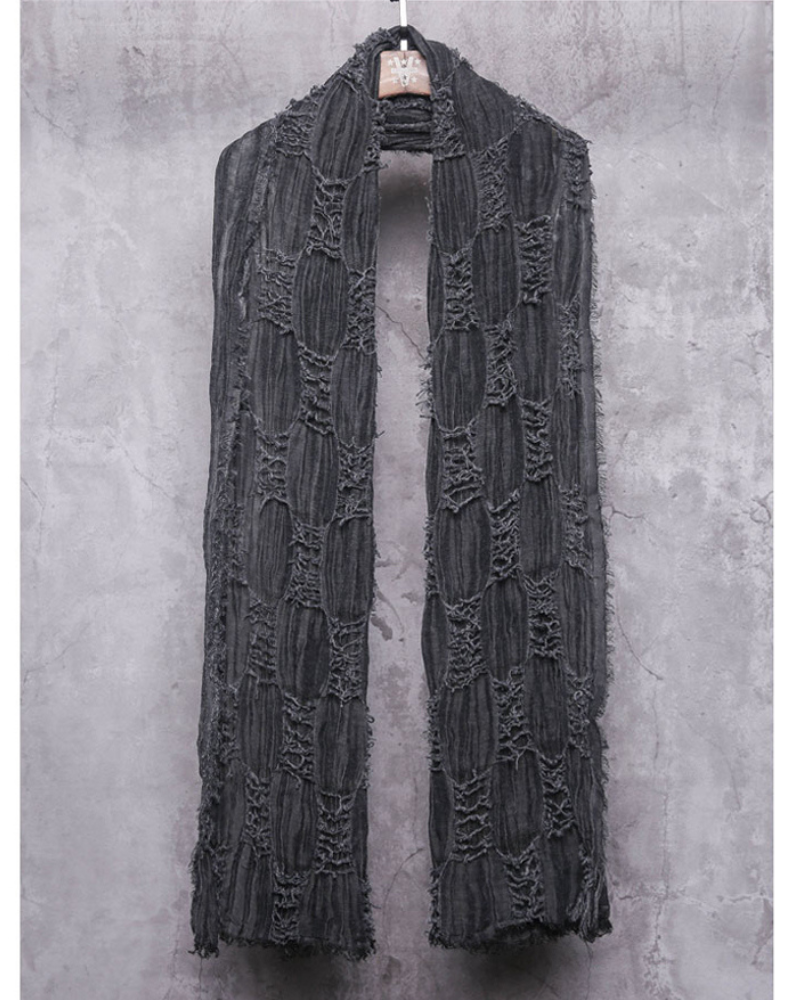 Distressed Tactical Shawl Scarf - tactical scarf - Distressed Tactical Shawl Scarf for Urban Style - View 9