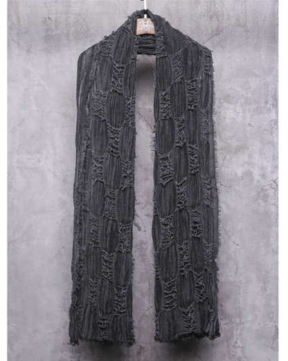 Distressed Tactical Shawl Scarf - tactical scarf - Distressed Tactical Shawl Scarf for Urban Style - View 9