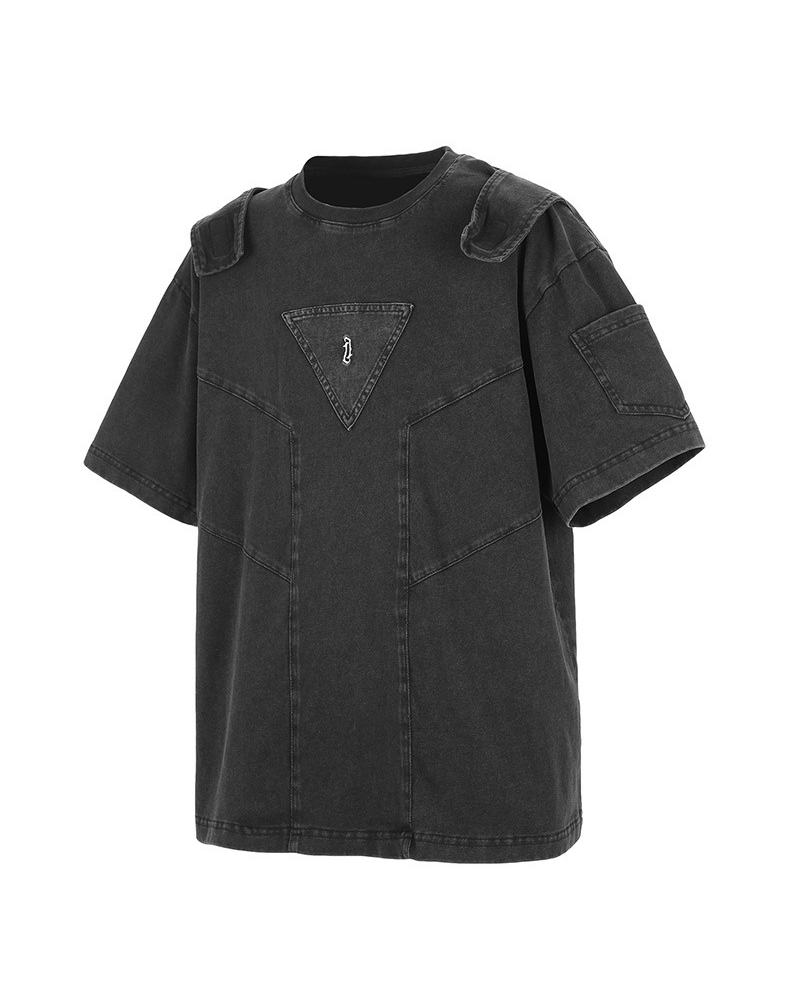Distressed Urban Vibe Tee - urban tee - Distressed Urban Vibe Tee for Everyday Comfort - View 8