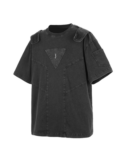 Distressed Urban Vibe Tee - urban tee - Distressed Urban Vibe Tee for Everyday Comfort - View 8